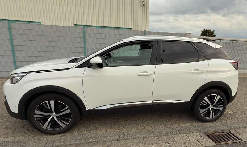 Gebraucht Peugeot 3008 Allure 131 PS (96 kW) 2018 Weiß SUV