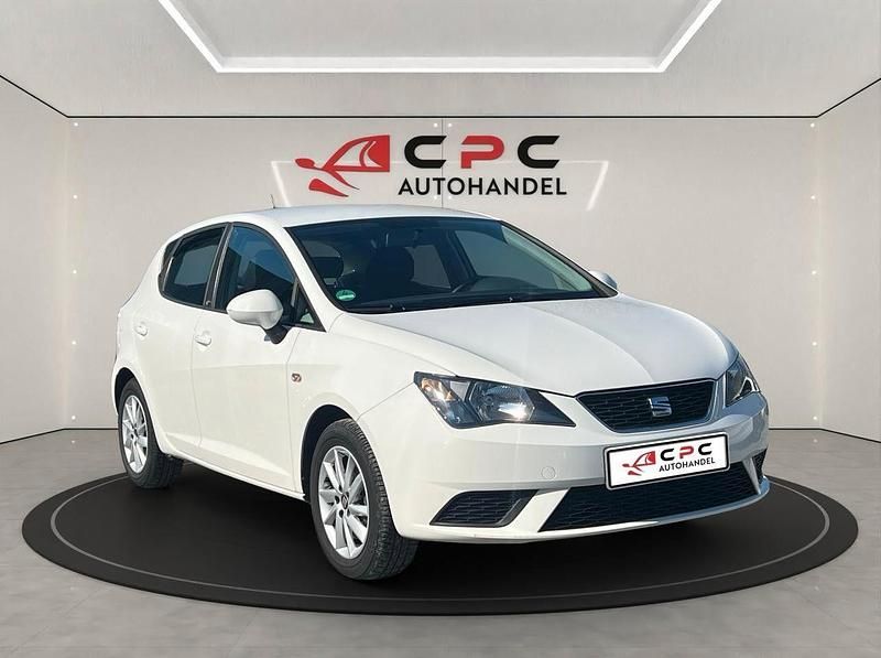 Gebraucht Seat Ibiza Reference 75 PS (55 kW) 2017 Weiß Kleinwagen