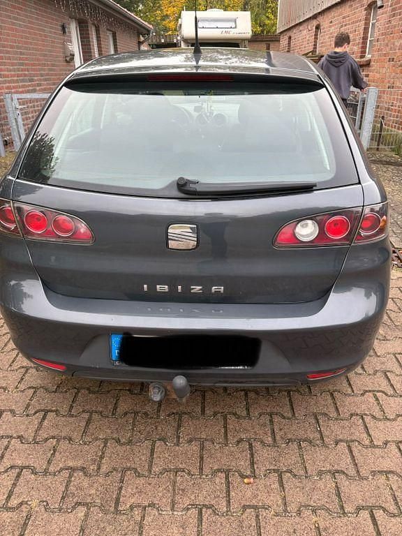 Second-hand Seat Ibiza Reference 69 CP (50 kW) 2008 Gri Berlinǎ