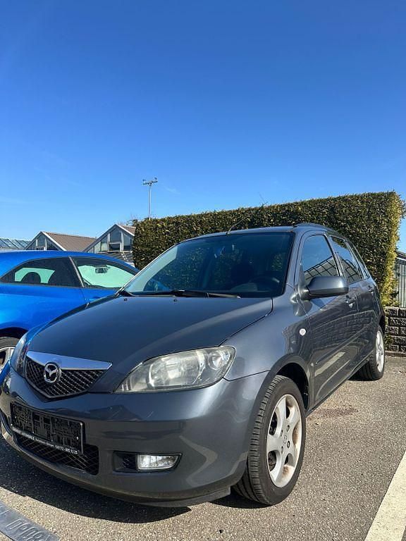 Gebraucht Mazda 2 Active 80 PS (58 kW) 2004 Grau Kleinwagen