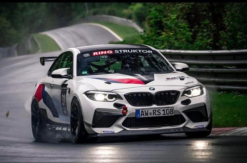 Gebraucht BMW M2 Competition Edition 519 PS (381 kW) 2018 Weiß Coupé