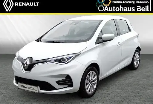 Gebraucht Renault Zoe Experience 79 kW (108 PS) 2020 Weiß Kleinwagen