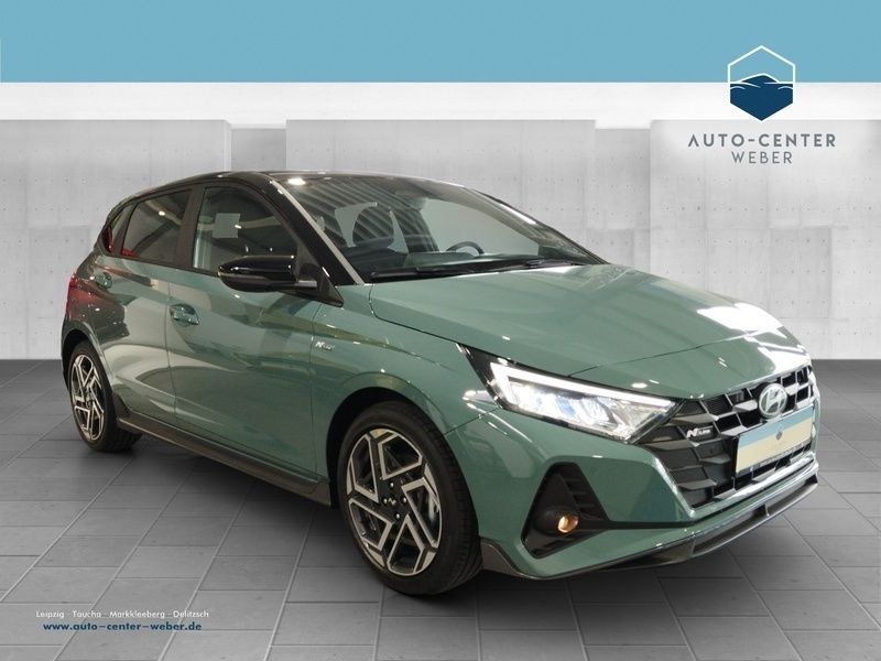 Othercolor Gebraucht 2022 Hyundai i20 N Line Kleinwagen | 24.990 € (Teuer) - Bild 1/4