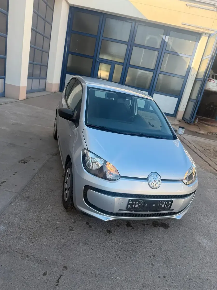 Gebraucht VW up! take up! 60 PS (44 kW) 2013 Grau Kleinwagen