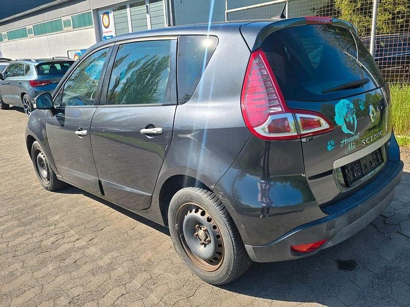 Gebraucht Renault Scénic III Dynamique 131 PS (96 kW) 2010 Schwarz Van / Kleinbus