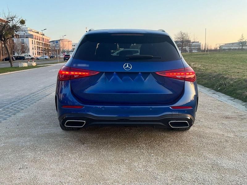 Gebraucht Mercedes C300e AMG 313 PS (230 kW) 2022 Blau Kombi