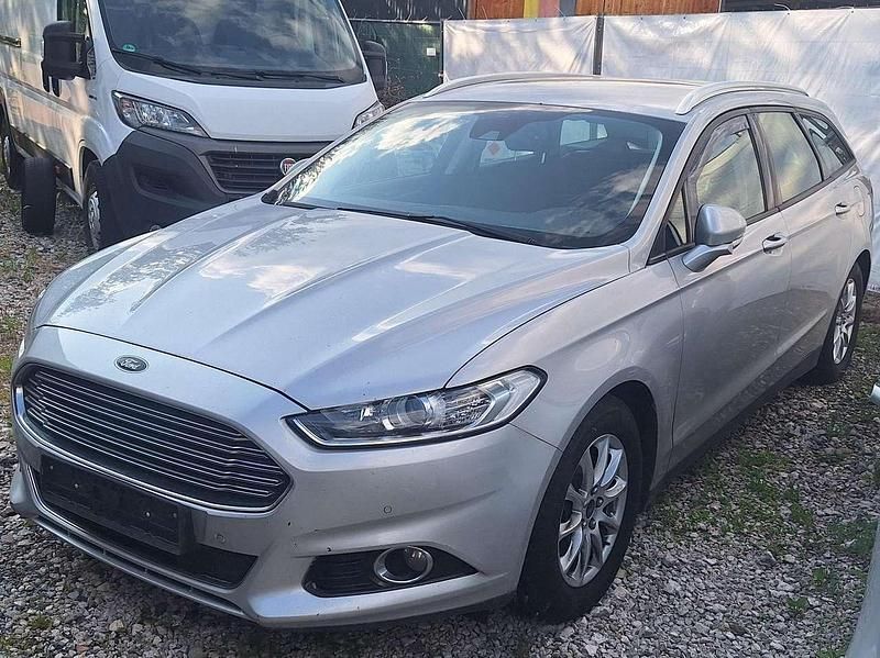 Polarsilber metallic Gebraucht 2016 Ford Mondeo Business Edition Kombi | 6.390 € (Guter Preis) - Bild 1/4