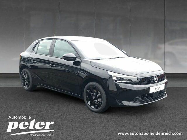 Neu Opel Corsa Edition 101 PS (74 kW) 2025 Schwarz Limousine