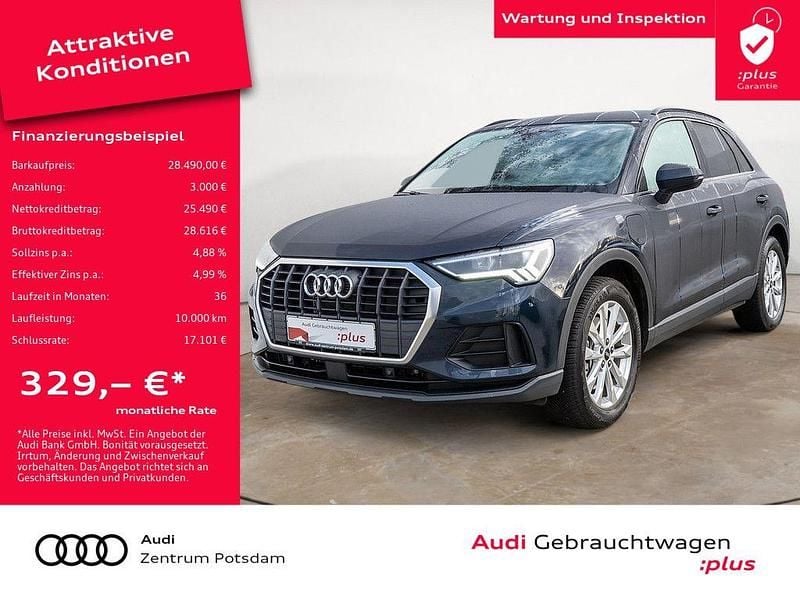 Gebraucht Audi Q3 Ambiente 245 PS (180 kW) 2022 Individuallackierungen audi exclusive SUV