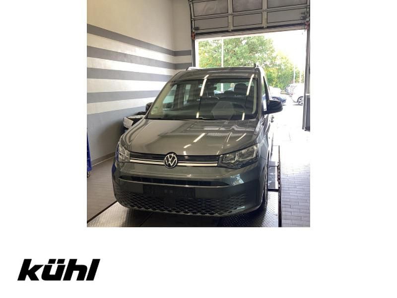 Indiumgrau metallic Gebraucht 2021 VW Caddy Life Van / Kleinbus | 31.290 € (Teuer) - Bild 1/4