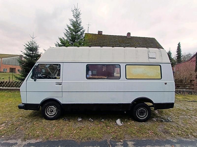 Gebraucht VW LT 1991 Grau Van / Kleinbus