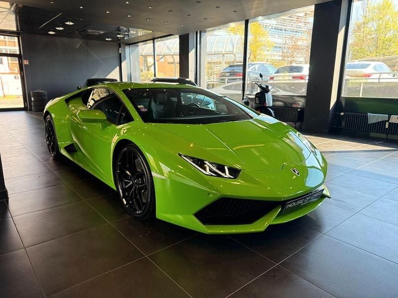 Gebraucht Lamborghini Huracán 610 PS (448 kW) 2017 Grün Coupé