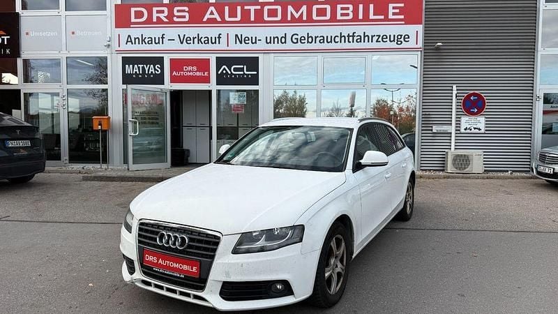 Ibisweiß Gebraucht 2008 Audi A4 Attraction Kombi | 2.900 € (Superpreis) - Bild 1/4