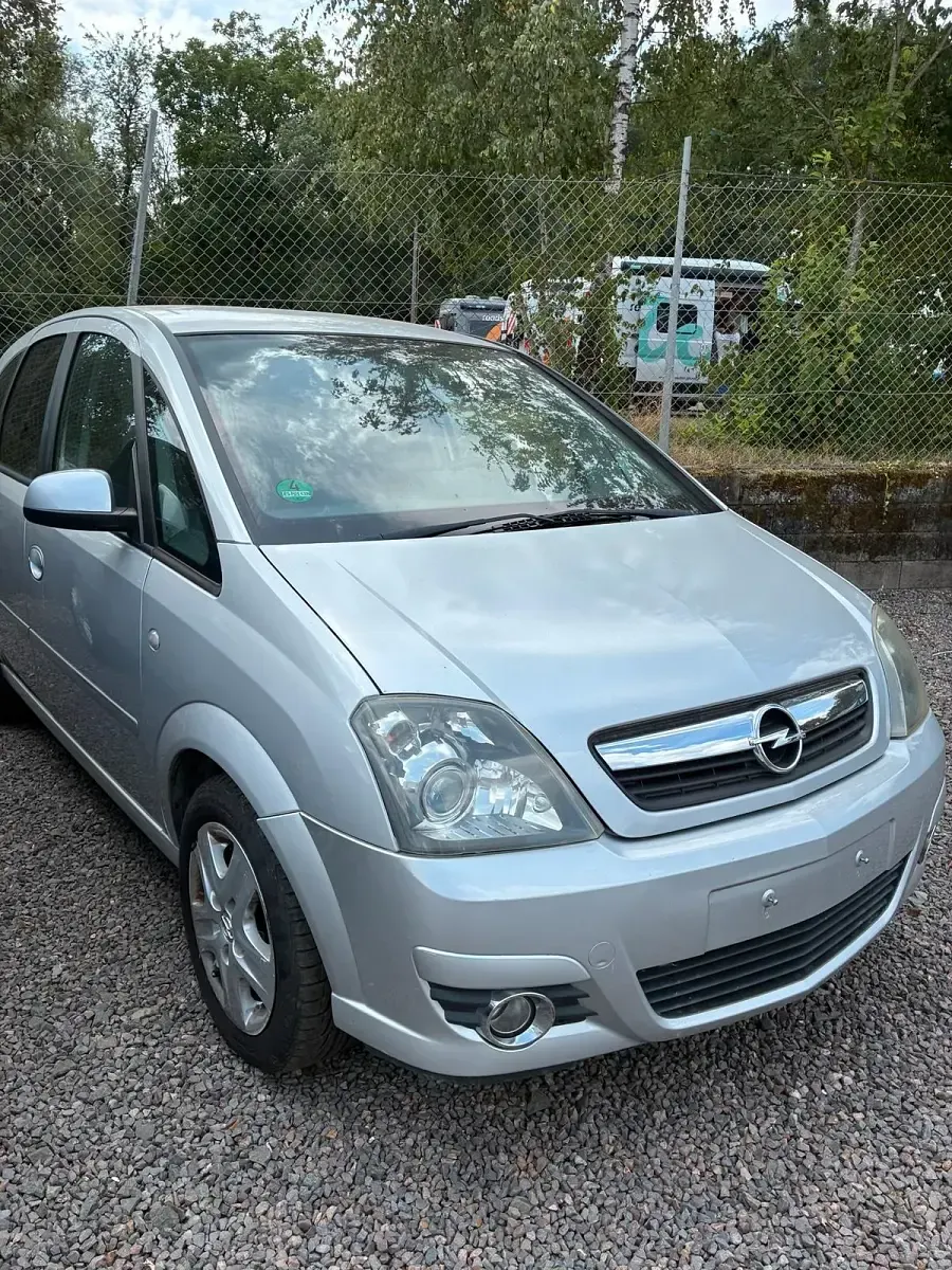Gebraucht Opel Meriva 105 PS (77 kW) 2009 Grau Van / Kleinbus