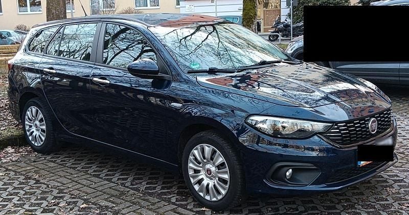 Gebraucht Fiat Tipo Pop 95 PS (69 kW) 2020 Blau Kombi