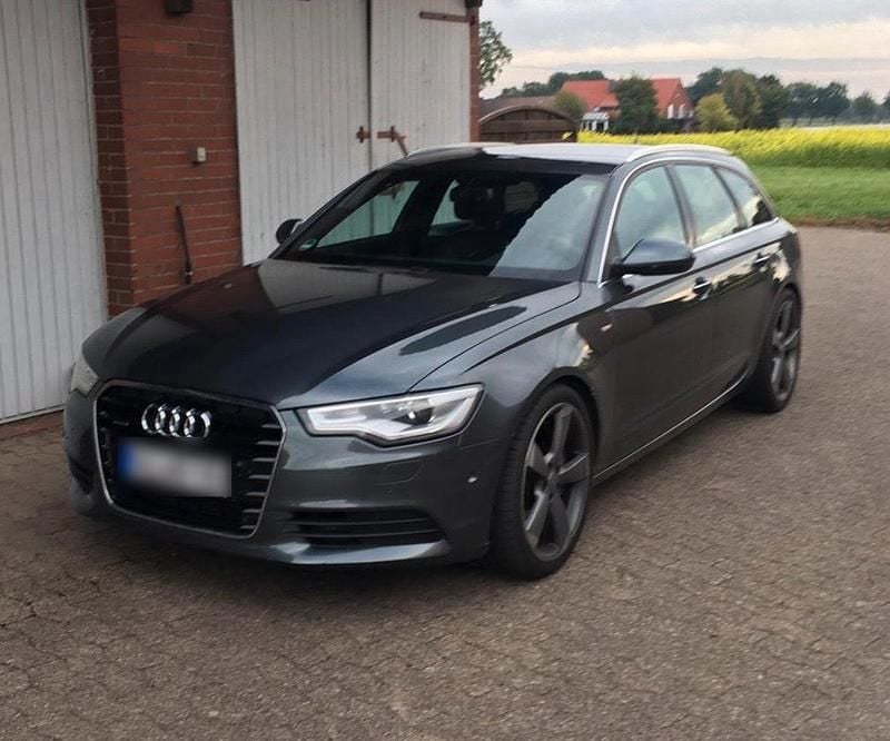 Gebraucht Audi A6 S-Line 313 PS (230 kW) 2013 Grau Kombi