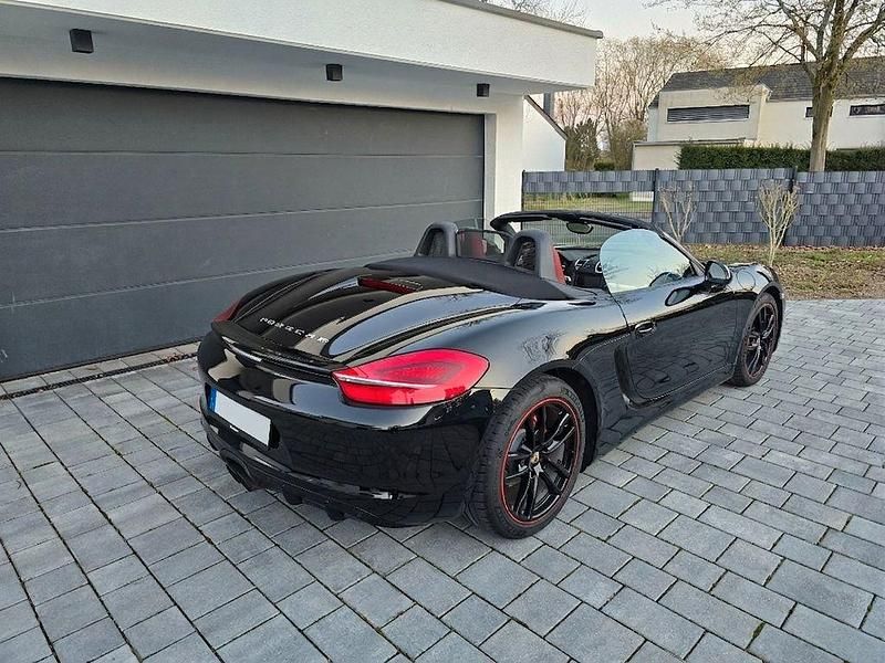 Gebraucht Porsche Boxster 315 PS (231 kW) 2013 Schwarz Cabrio