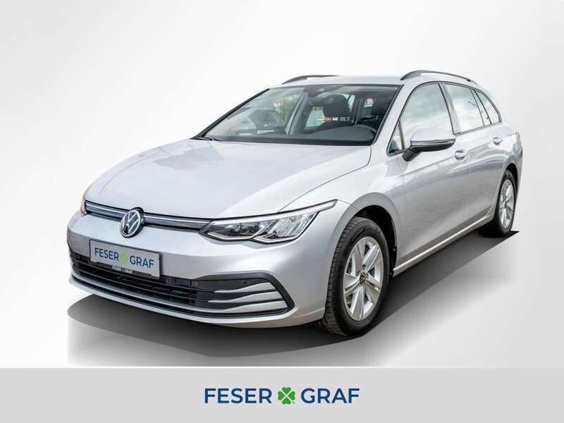 Silber Gebraucht 2022 VW Golf VIII Life Kombi | 17.840 € (Fairer Preis) - Bild 1/4