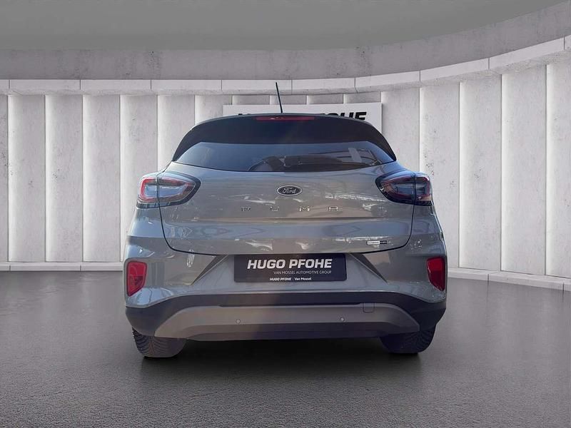 Gebraucht Ford Puma Titanium 125 PS (91 kW) 2021 Silber SUV