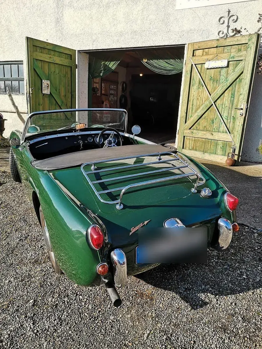 Gebraucht Austin Austin-Healey Sprite 44 PS (32 kW) 1961 Grün Cabrio