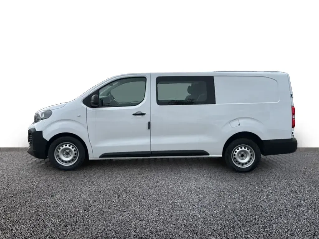 Neu Opel Vivaro-e Combi 150 PS (110 kW) 2026 Weiß Van / Kleinbus
