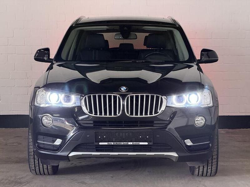 Gebraucht BMW X3 xLine 190 PS (139 kW) 2016 Schwarz SUV