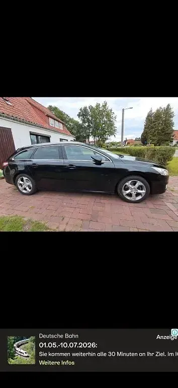Gebraucht Peugeot 508 Allure 140 PS (102 kW) 2012 Schwarz Limousine