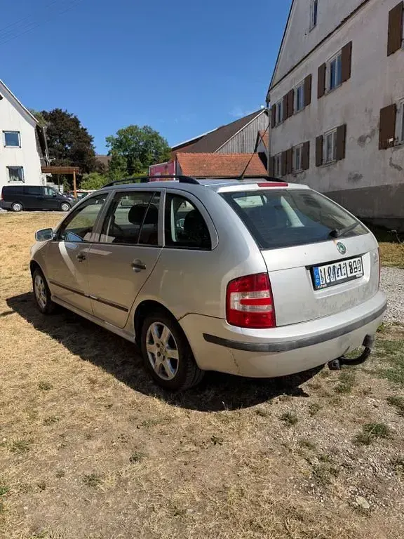 Gebraucht Skoda Fabia 75 PS (55 kW) 2005 Silber Kombi