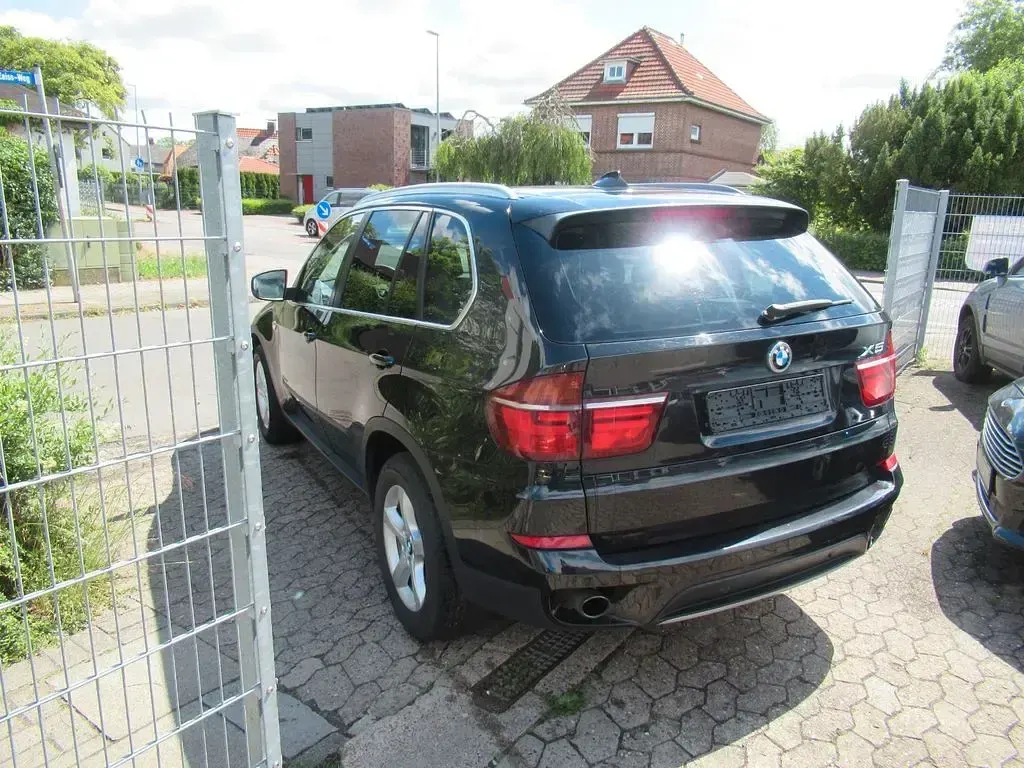 Gebraucht BMW X5 Exclusive 245 PS (180 kW) 2012 Schwarz SUV