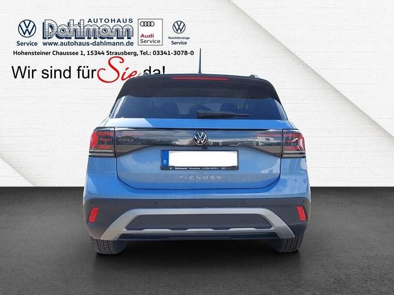 Gebraucht VW T-Cross Goal 116 PS (85 kW) 2025 Clear blue metallic SUV