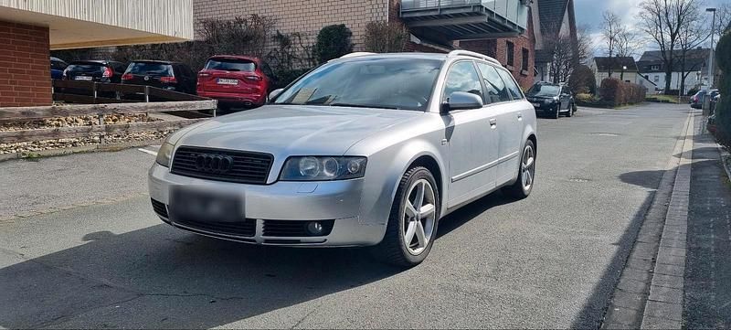 Gebraucht Audi A4 163 PS (119 kW) 2003 Silber Kombi