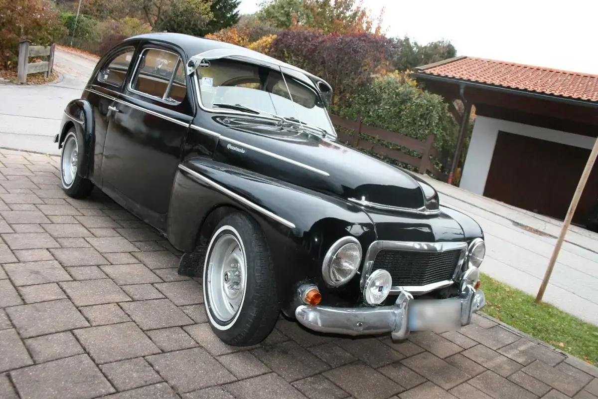 Gebraucht Volvo PV544 65 PS (47 kW) 1958 Schwarz Limousine