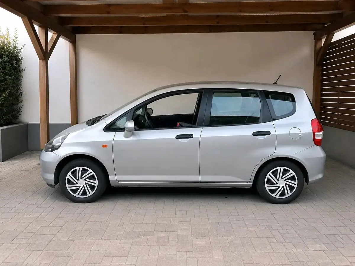 Gebraucht Honda Jazz 83 PS (61 kW) 2003 Silber Kleinwagen