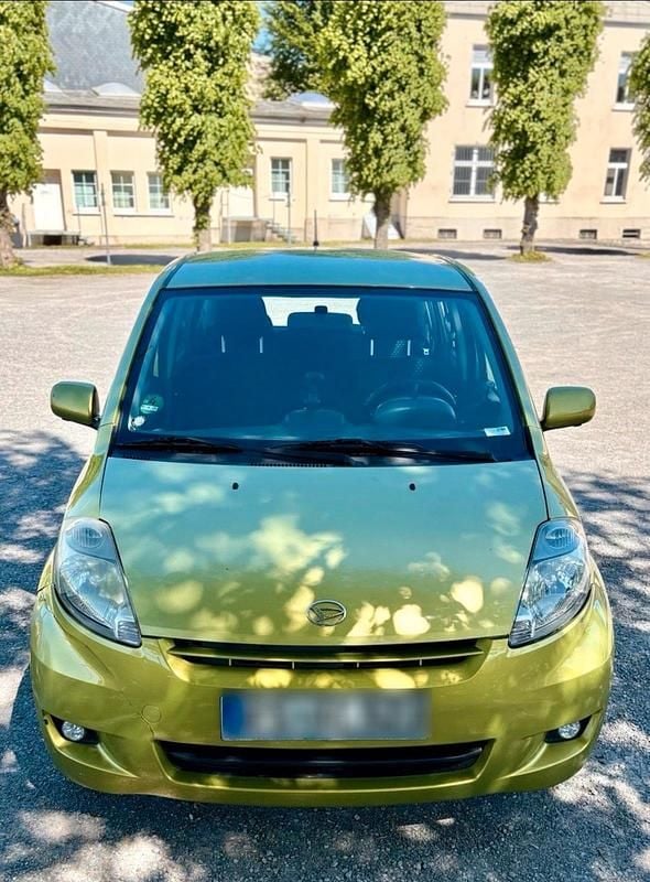 Gebraucht Daihatsu Sirion 91 PS (66 kW) 2008 Grün Kleinwagen