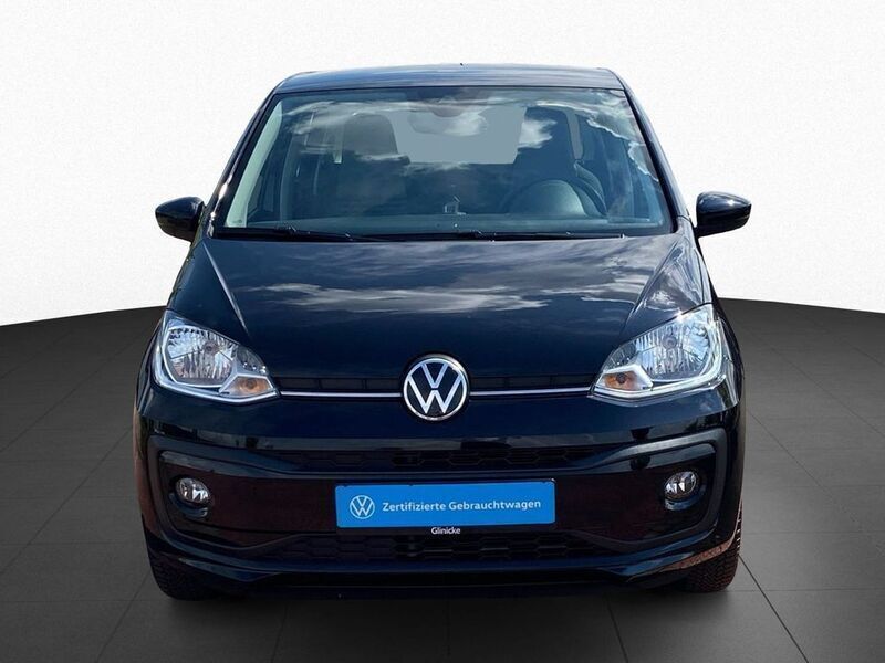 Gebraucht VW up! 65 PS (47 kW) 2022 Schwarz Kleinwagen