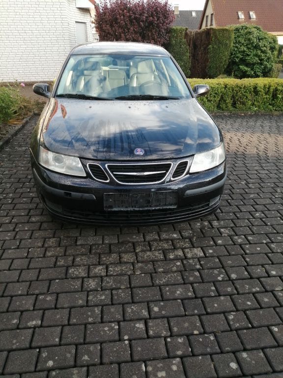 Schwarz Gebraucht 2006 Saab 9-3 Kombi | 3.650 € (Fairer Preis) - Bild 1/4