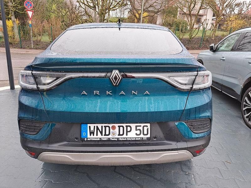 Gebraucht Renault Arkana Techno 140 PS (102 kW) 2025 Blau SUV