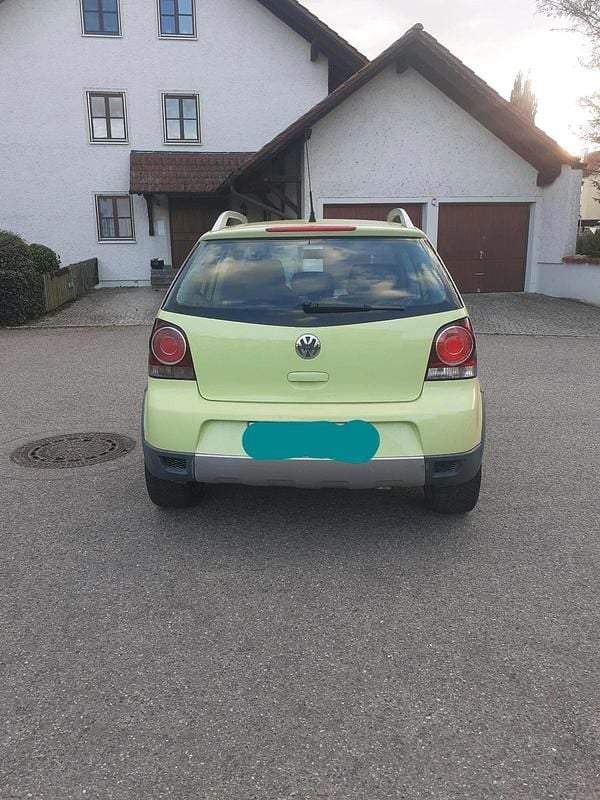 Gebraucht VW Polo Cross 105 PS (77 kW) 2008 Grün Kleinwagen