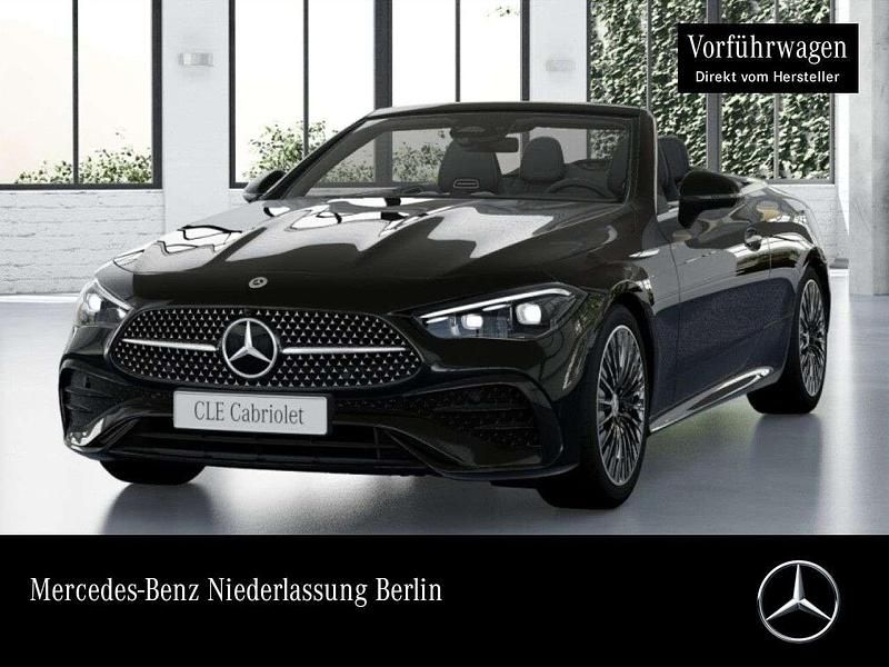 Schwarz Gebraucht 2025 Mercedes CLE200 AMG Cabrio | 63.200 € - Bild 1/3