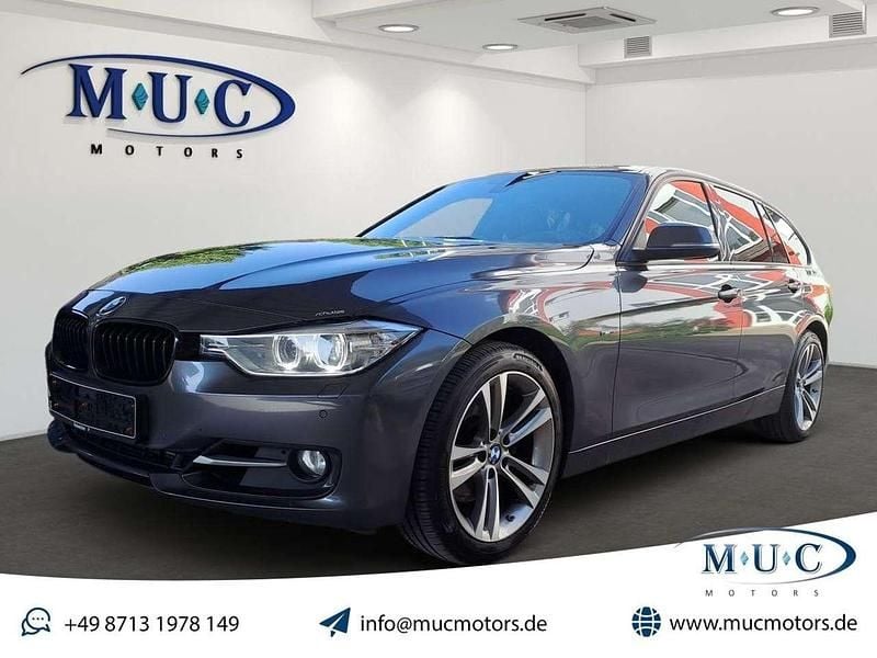 Mineralgrau metallic Gebraucht 2014 BMW 330 Sport Line Kombi | 12.790 € (Guter Preis) - Bild 1/4