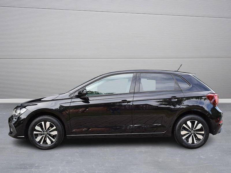 Gebraucht VW Polo Move 95 PS (69 kW) 2024 Schwarz Limousine