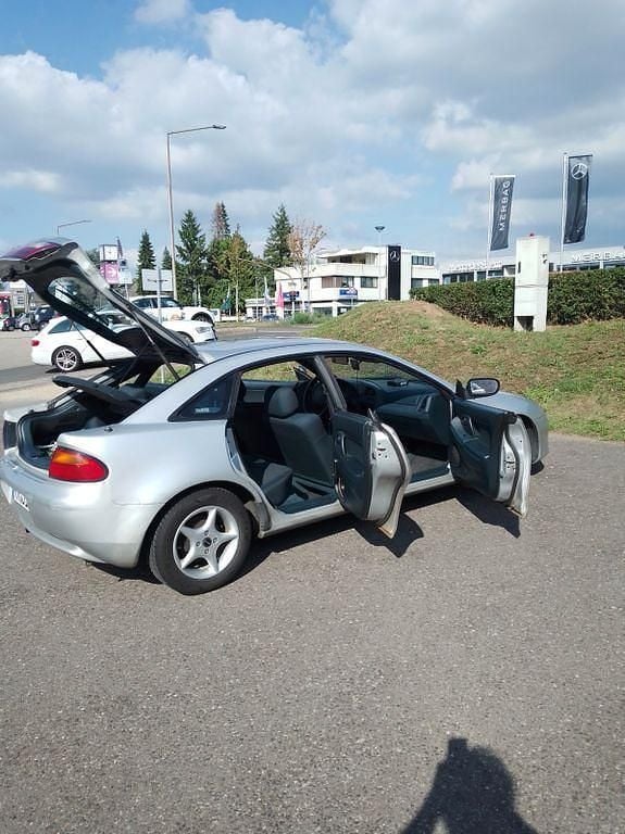 Gebraucht Mazda 323F Comfort 88 PS (64 kW) 1997 Silber Limousine