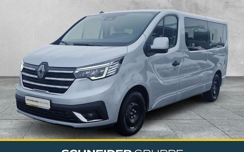 Gebraucht Renault Trafic Evolution 150 PS (110 kW) 2024 Grau Van / Kleinbus
