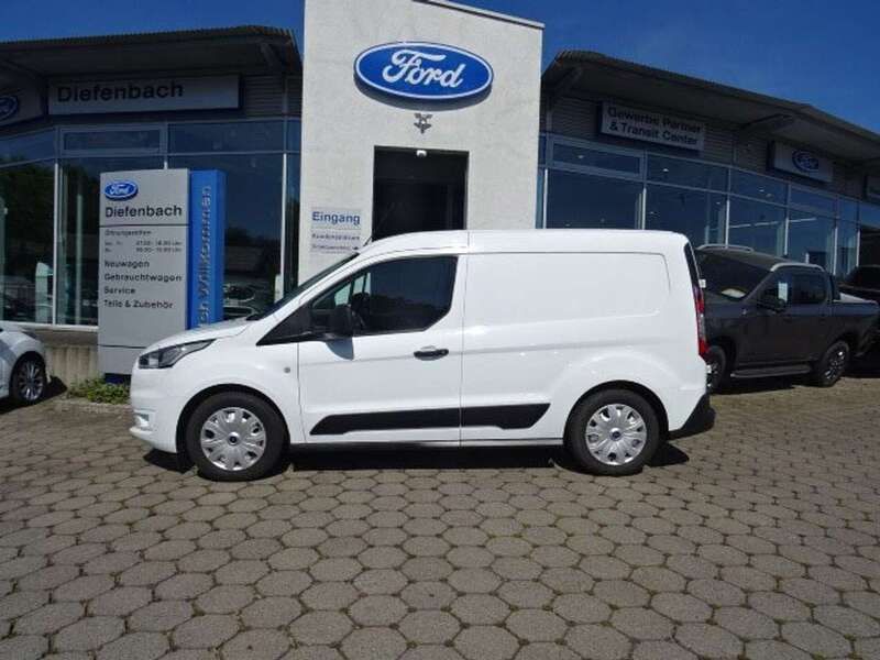 Frostweiß Gebraucht 2019 Ford Transit Trend Van / Kleinbus | 13.500 € (Fairer Preis) - Bild 1/4