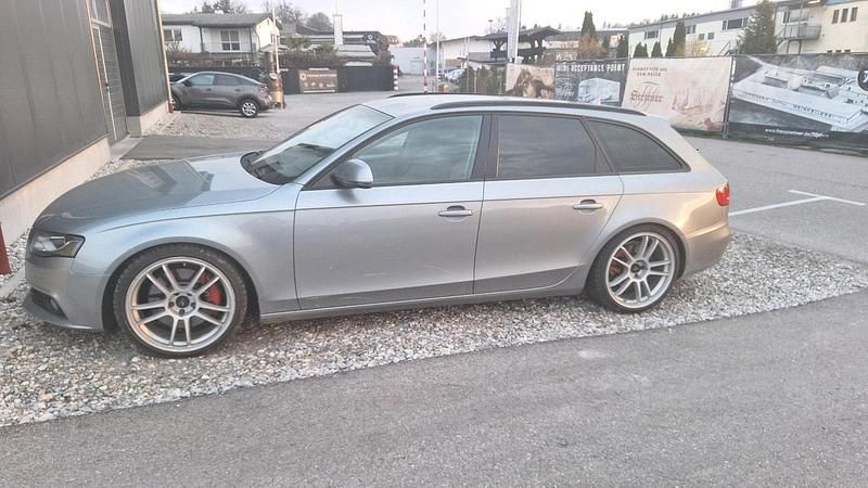 Gebraucht Audi A4 210 PS (154 kW) 2009 Silber Kombi
