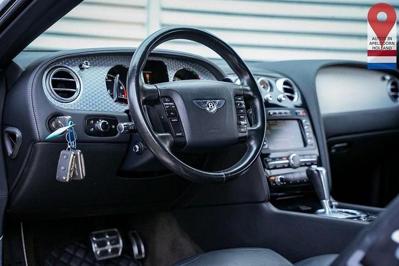 Gebraucht Bentley Continental GT Convertible 560 PS (411 kW) 2007 Schwarz Cabrio