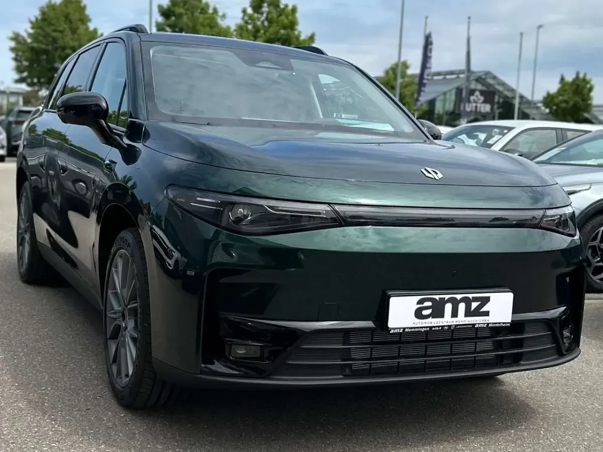 Usado Leapmotor C10 158 kW (215 CV) 2025 Verde SUV