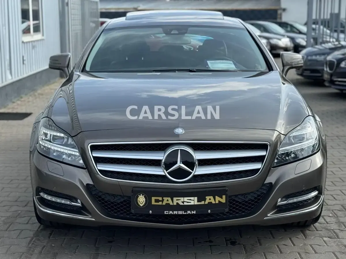 Gebraucht Mercedes CLS350 265 PS (194 kW) 2013 Grau Kombi