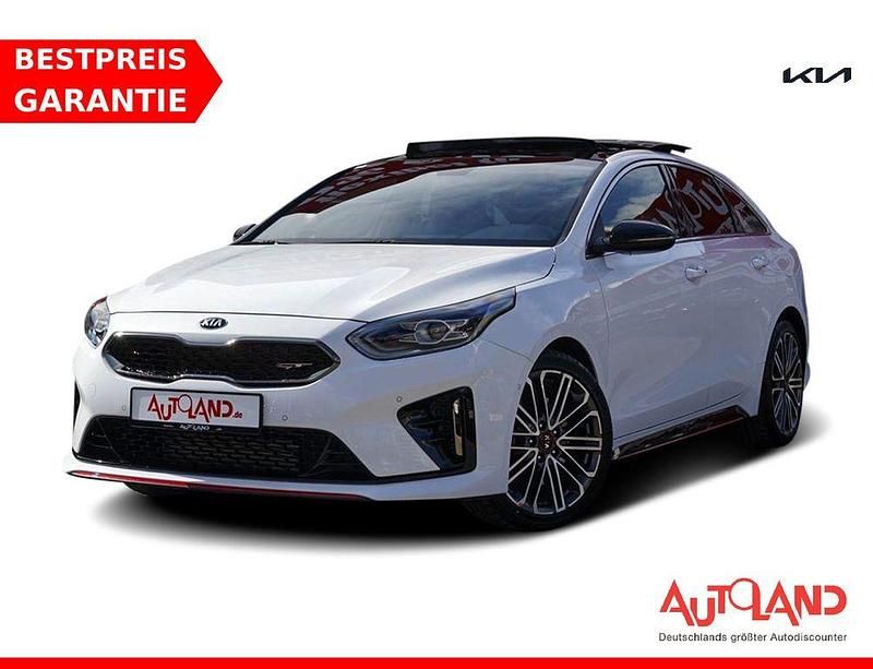Weiß Gebraucht 2021 Kia ProCeed GT 2 Kleinwagen | 26.890 € (Etwas zu teuer) - Bild 1/4