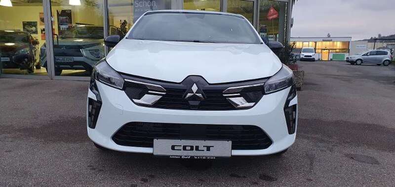 Gebraucht Mitsubishi Colt Select 91 PS (66 kW) 2024 Antarktisweiß Kleinwagen